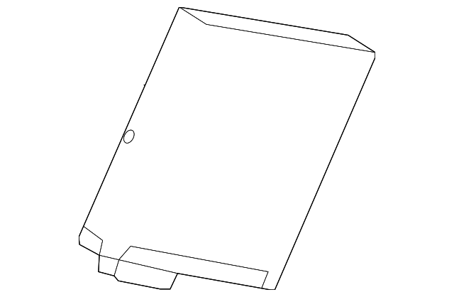 8U0-907-441 Деталь CONTROL MODULE