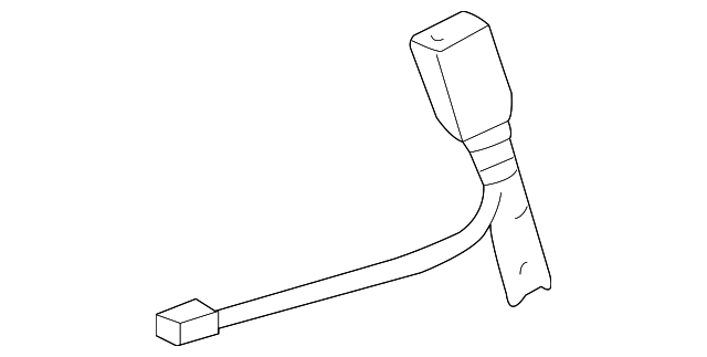 73230-AA040-A1 Деталь BUCKLE, RIGHT