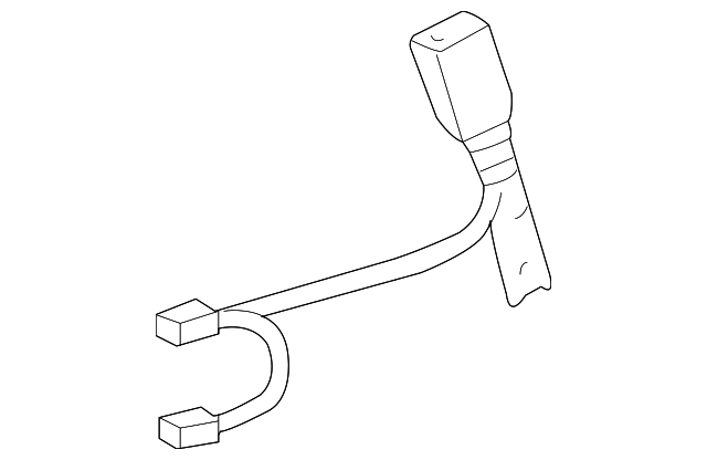 73240-AA060-B3 Деталь BUCKLE, LEFT
