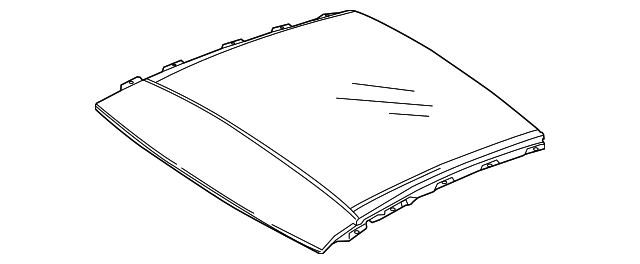 156-780-00-00-9F67 Деталь SUNROOF ASSY