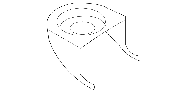 62610-3E210 Деталь SHOCK TOWER, LEFT