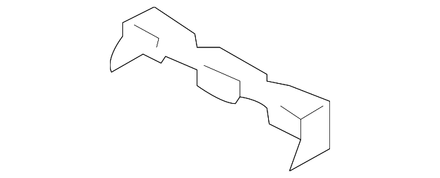 62710-3E000 Деталь MOUNT BRACKET
