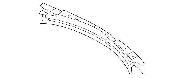 86630-3E500 Деталь REAR REINF
