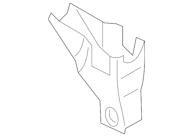 62670-3E000 Деталь MOUNT BRACKET