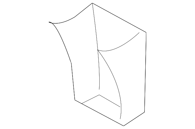 62720-3E210 Деталь MOUNT BRACKET