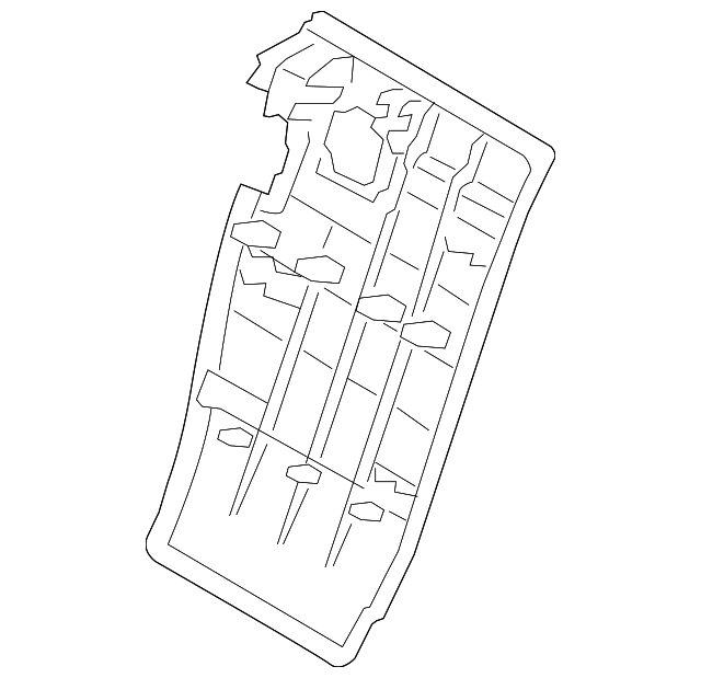 52-20-3-404-465 Деталь SEAT BACK PANEL, RIGHT