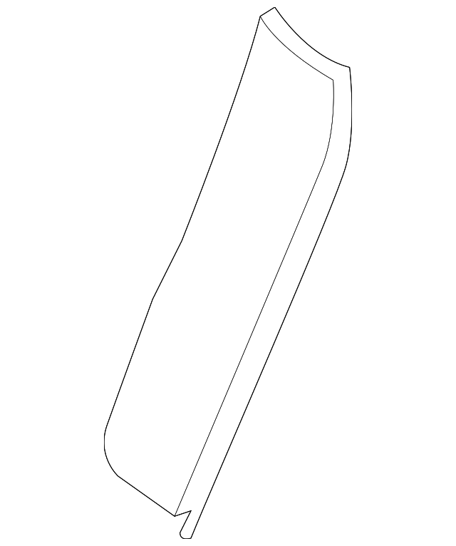 52-20-3-413-574 Деталь SIDE COVER, RIGHT