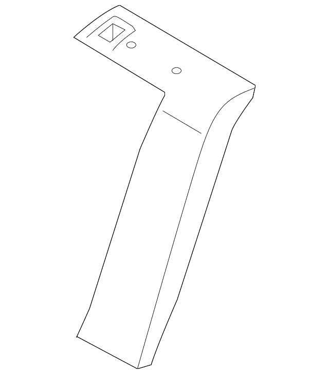 52-20-3-330-434 Деталь SEAT BACK PAD, RIGHT