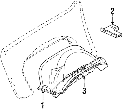 Suburban C20 INNER COMPONENTS