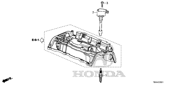 CIVIC SEDAN PLUG TOP COIL - PLUG (2.0L)