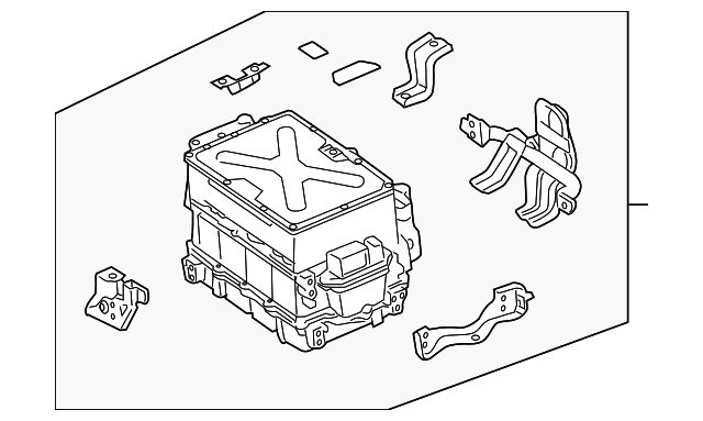 G9200-75011 Деталь INVERTER