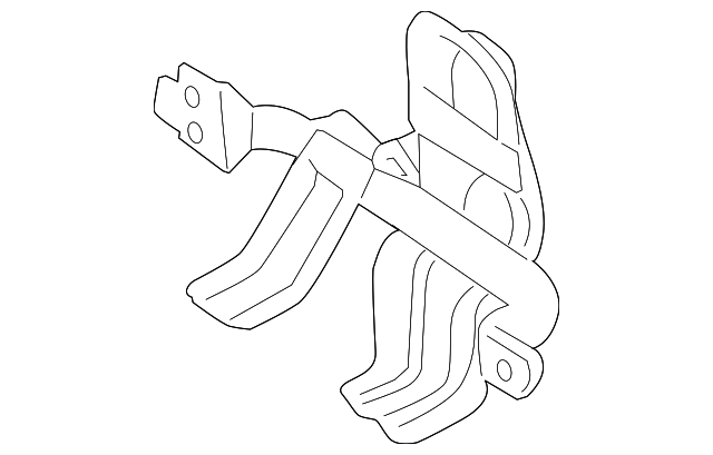 G9216-75010 Деталь INVERTER MOUNT BRACKET