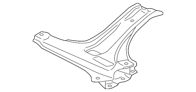 G9110-75010 Деталь INVERTER LOWER BRACKET