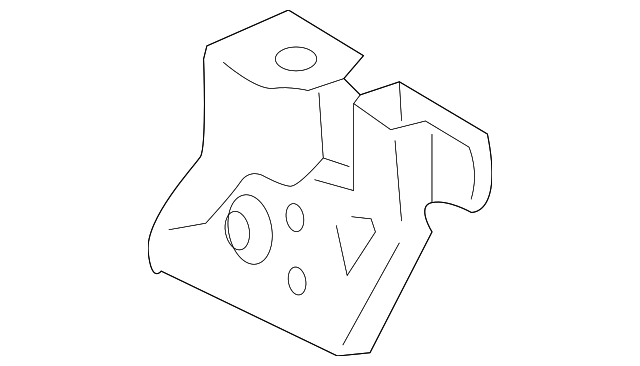 G9215-75010 Деталь INVERTER MOUNT BRACKET