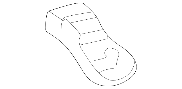 GD7A60191A DEFROSTER DUCT, LEFT