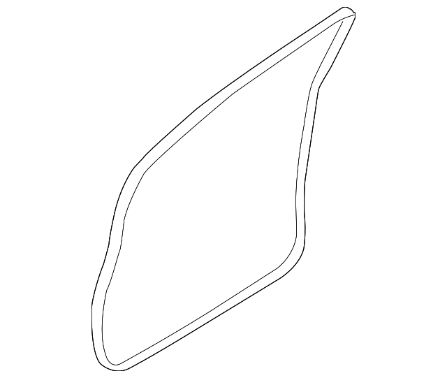 76922-ZS50B Деталь OPENING TRIM, LEFT