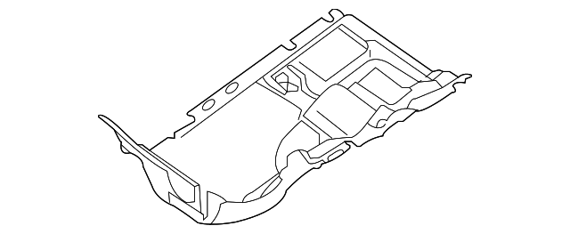 74902-EA81A Деталь FRONT CARPET, RIGHT