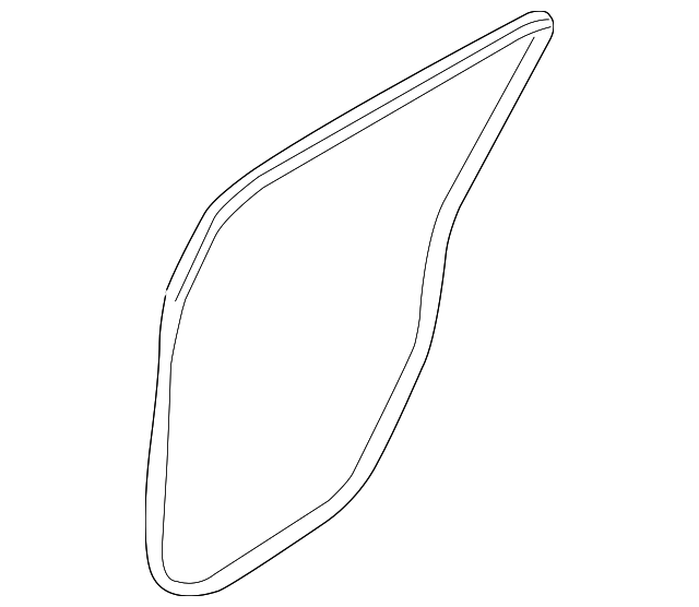 76924-ZS40A Деталь OPENING TRIM, LEFT
