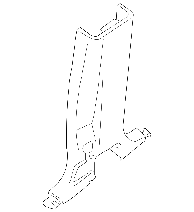 76915-ZS30A Деталь LWR CTR PLR TRIM, RIGHT