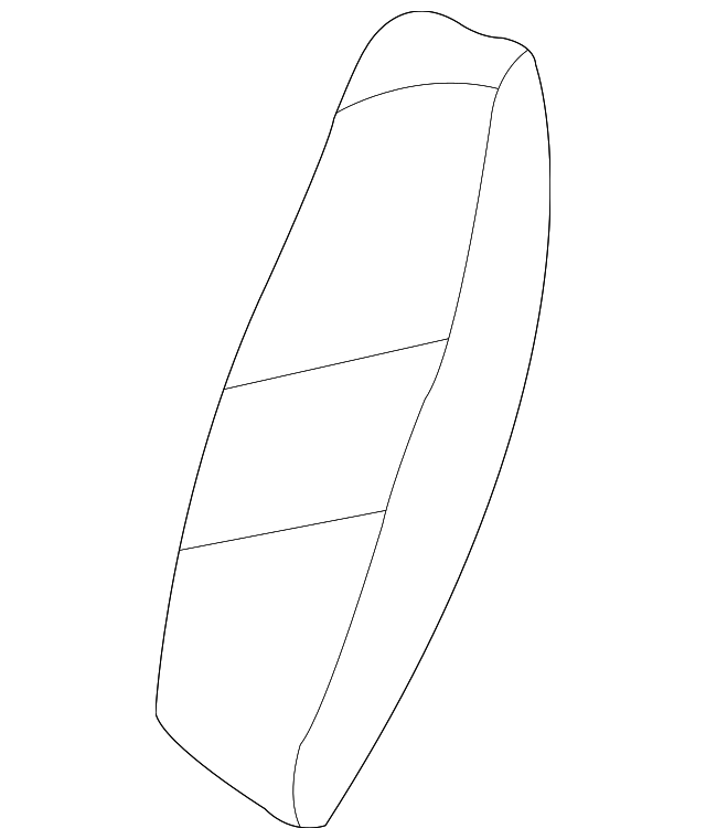 88953453 Деталь END COVER, RIGHT
