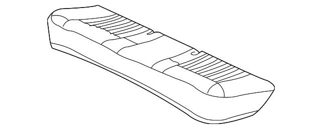 12454084 Деталь SEAT COVER