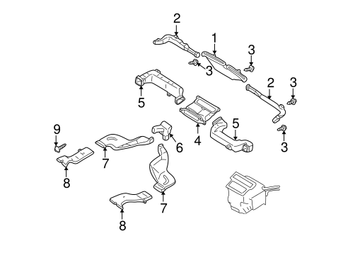 QX4 DUCTS