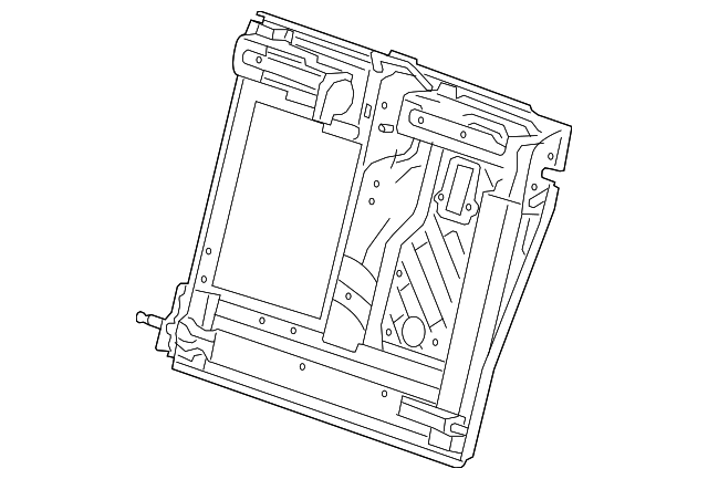 13285451 SEAT BACK PANEL