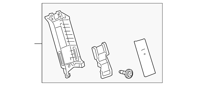 62638-60150-E1 Деталь UPPER QTR TRIM, RIGHT