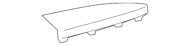 74261-60110-E0 Деталь ARMREST, RIGHT