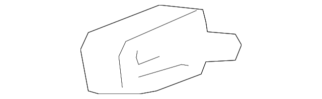 73371-60040-E1 Деталь HANGER, RIGHT