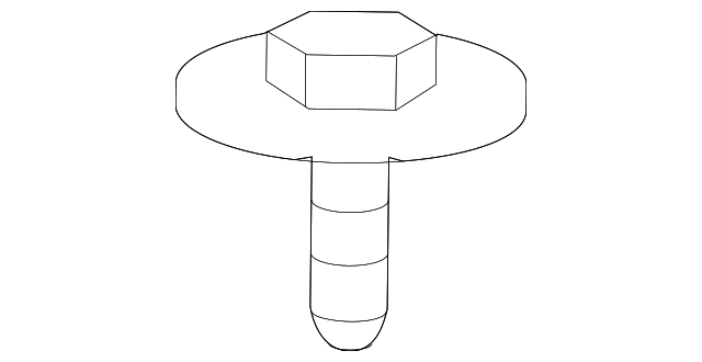 63399-26070-E0 Деталь LOWER QTR TRIM CLIP, RIGHT