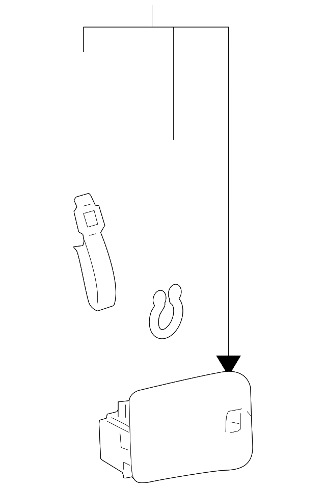 62605-60020-E0 Деталь STORAGE COVER