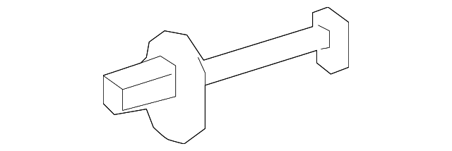 72380-STK-A01 CHECKER, L. FR. DOOR