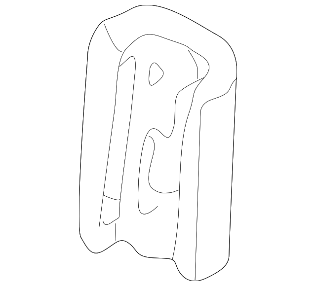 F87Z17D778AC Деталь REINFORCEMENT PLATE