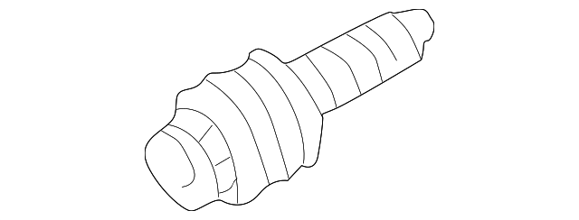 F87Z17758AA Деталь REINFORCEMENT BOLT