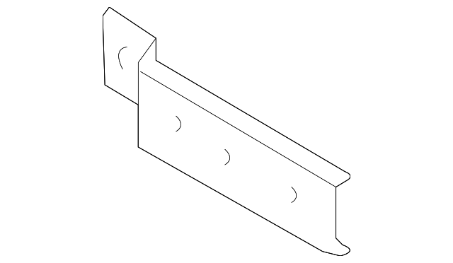 5119556AA Деталь POWER STEERING COOLER TUBE MOUNT BRACKET