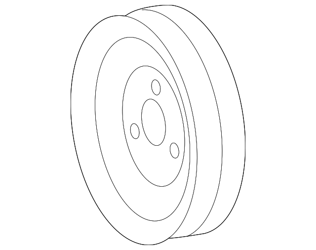 5103990AA Деталь PULLEY