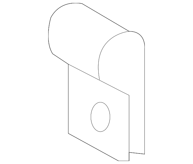 5126283AA Деталь POWER STEERING COOLER TUBE CLAMP