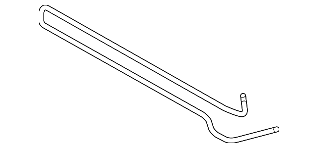 5183496AA Деталь POWER STEERING COOLER TUBE