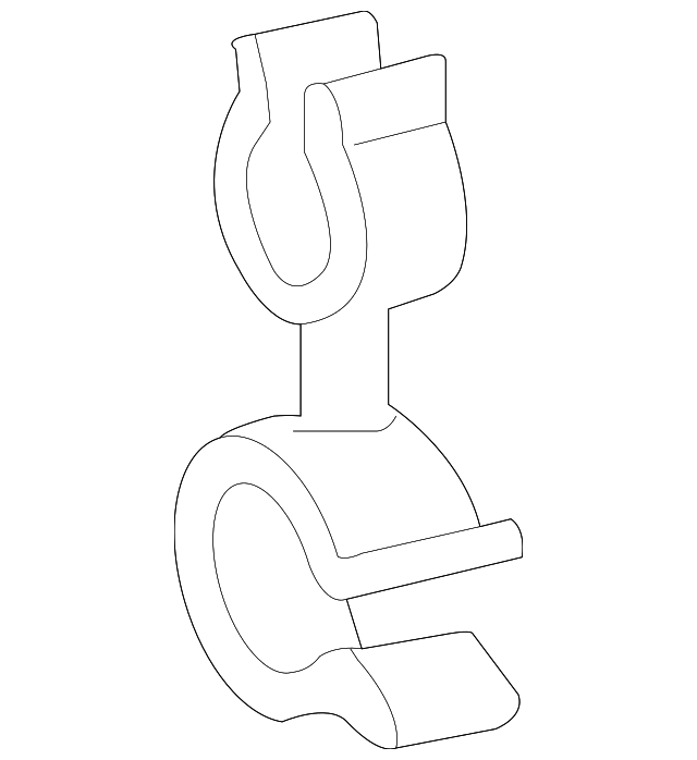 5125887AA Деталь CLAMP