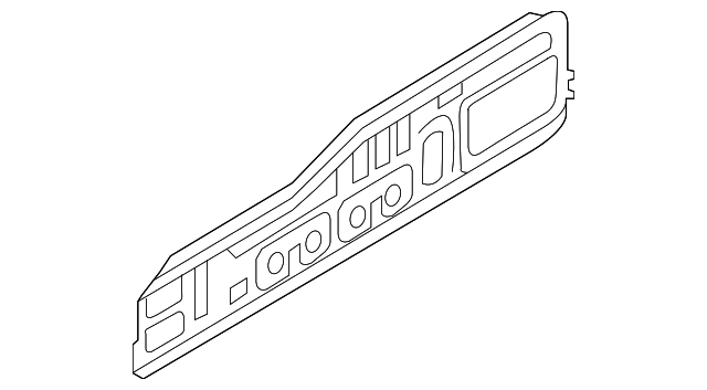 9L3Z-1821124-A Деталь REINFORCEMENT, RIGHT