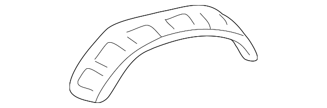 65630-0C010 Деталь WHEELHOUSE PANEL, RIGHT