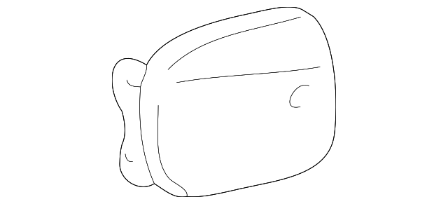 77305-0C020 Деталь FUEL DOOR