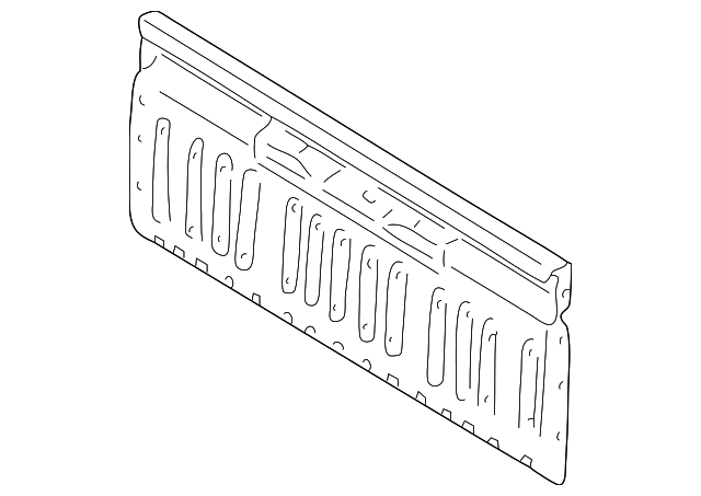 65405-0C020 Деталь FRONT PANEL