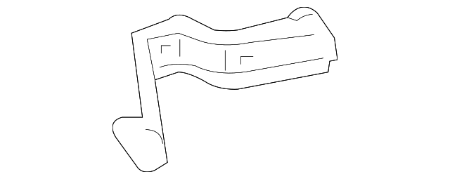 65545-0C010 Деталь REINFORCEMENT, RIGHT
