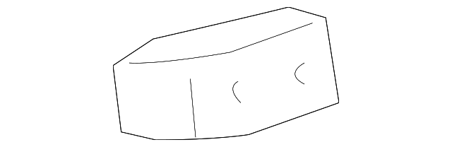 65495-0C020 Деталь WEIGHT, RIGHT