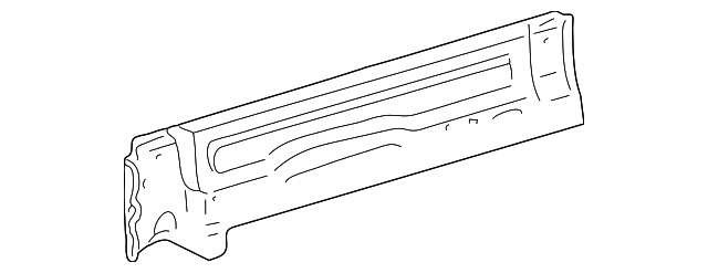 65827-0C030 Деталь INNER PANEL, LEFT