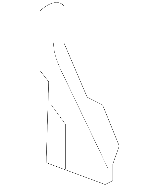 65588-0C010 Деталь STIFFENER, LEFT