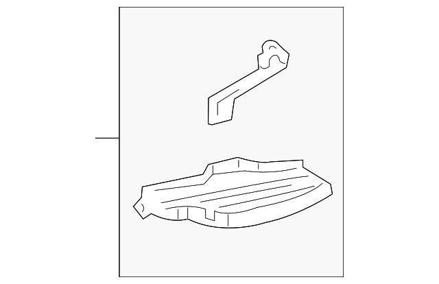 66401-0C010 Деталь STEP PANEL, RIGHT