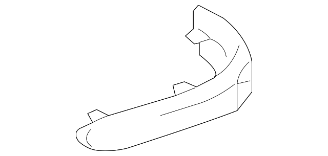 66431-0C010 Деталь STEP, RIGHT